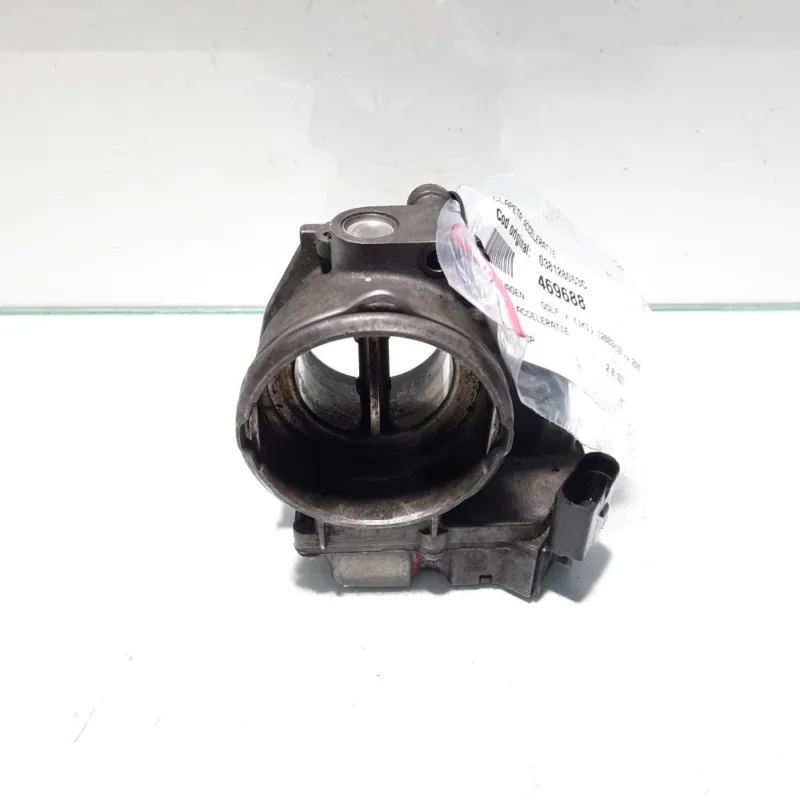 Clapeta acceleratie, cod 03L128063E, Audi A5 Cabriolet (8F7), 2.0 TDI, CAHA (idi:469606) Chilipir