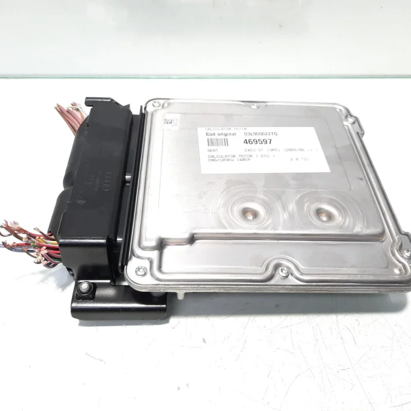 Transport gratuit Calculator motor, cod 03L906022TG, Audi A4 (8K2, B8) 2.0 TDI, CAG (idi:469597)