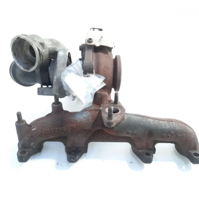 Turbosuflanta, cod 03G253014M, VW Touran (1T1, 1T2), 1.9 TDI, BLS (pr:560087) Chilipir