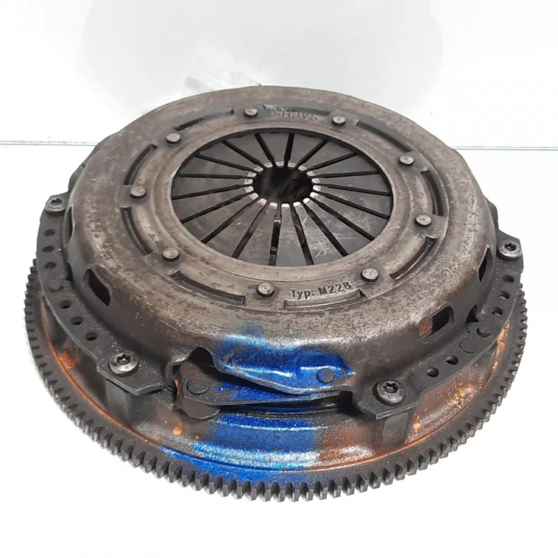 Volanta masa simpla cu placa presiune, cod V7552305, Citroen C3 Picasso, 1.6 benz, 5FW, 5 vit man (idi:412810) Preț redus