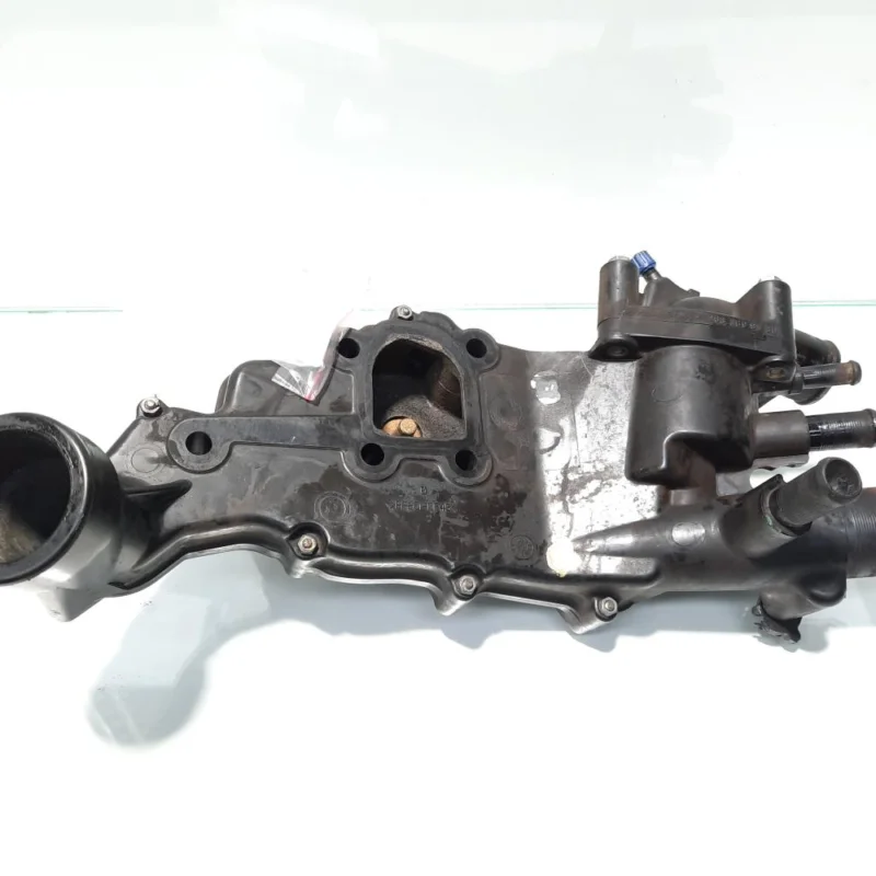 Corp termostat, cod 9643212380, Citroen C5 (I) 2.2 hdi, 4HX (id:475839) Lichidare de stoc