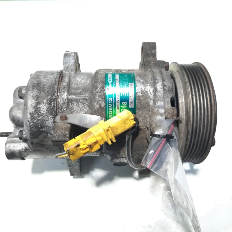 Preț redus Compresor clima, cod 9639078280, Peugeot 206 SW, 2.0 HDI, RHY (idi:472004)