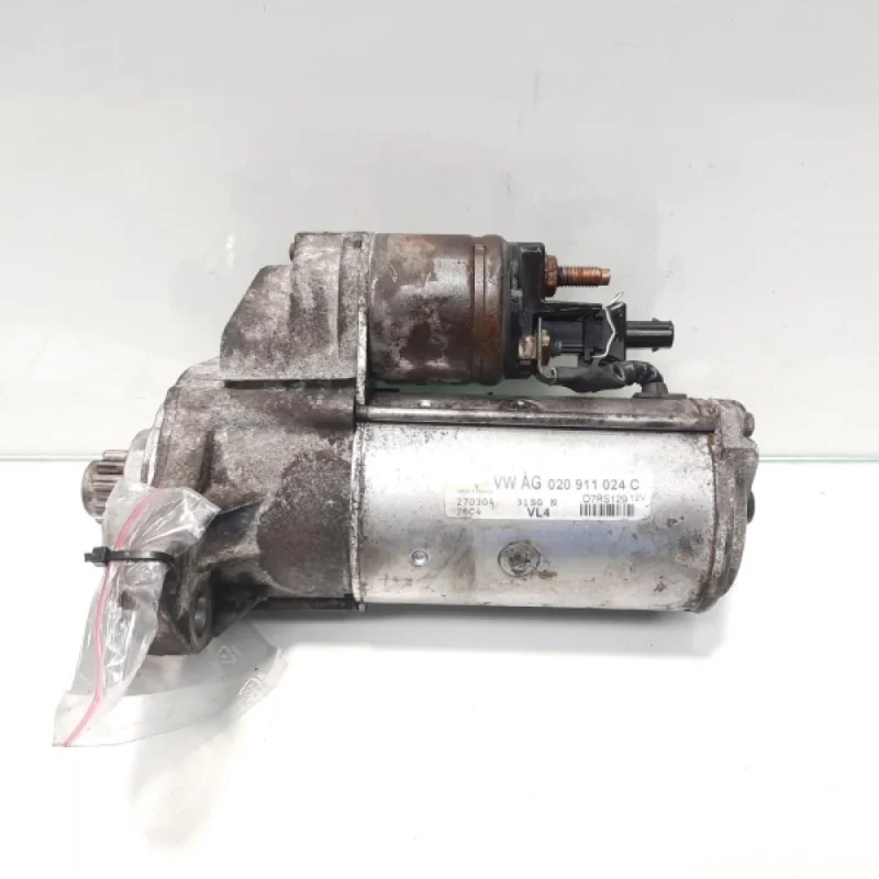 Electromotor, cod 020911024C, Skoda Octavia 1 Combi (1U5), 1.9 SDI, AGP, 5 vit man (idi:474063) Livrare gratuită