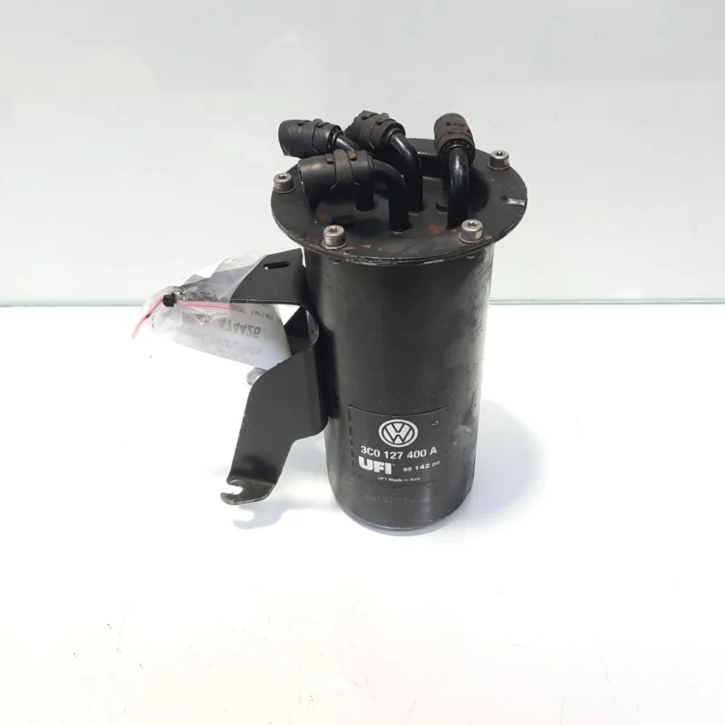 Carcasa filtru combustibil, cod 3C0127400A, VW Golf 6 (5K1) 2.0 TDI, CJAA (idi:474426) Cel mai bun preț