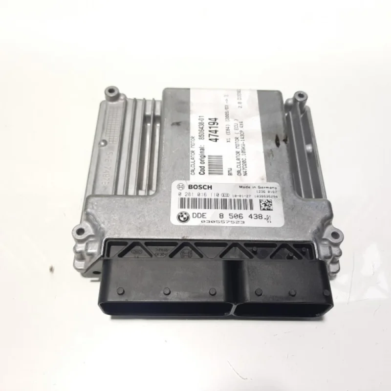 Reducere de preț Calculator motor, cod 8506438-01, Bmw 3 (E90) 2.0 d, N47D20C (idi:474194)