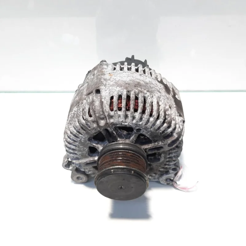 Ofertă de sezon Alternator 180A, cod 021903026L, Skoda Superb II (3T4) 2.0 TDI, BMP (pr:110747)