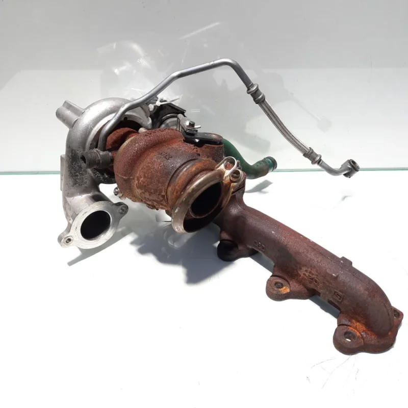 Nu rata Turbosuflanta, cod 9673283680, Citroen Berlingo 2, 1.6 hdi, 9HP (idI:455470)