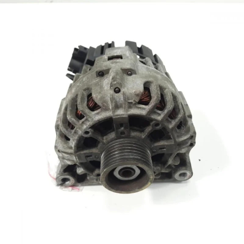 Alternator 70A Valeo, cod 9649611780, Citroen C2 (JM), 1.6 vts, NFS (pr:110747) Plată sigură