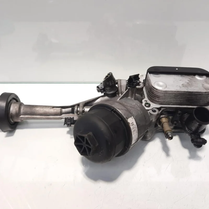 Carcasa filtru ulei cu racitor ulei, cod 55238288, Alfa Romeo Mito (955) 1.3 M-JET, 199B8000 (idi:457299) Expediere rapidă