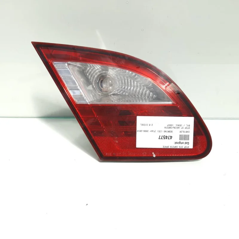 Lichidare de stoc Stop stanga capota spate, Chrysler Sebring (JS) (id:474577)