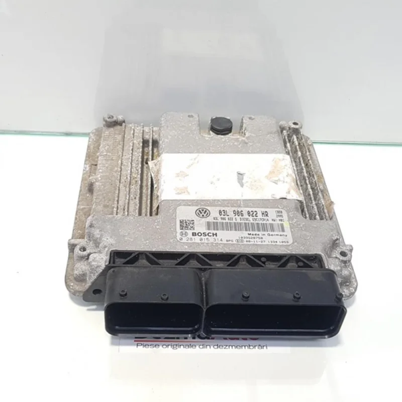 Calculator motor, cod 03L906022HR, Skoda Yeti (5L), 2.0 TDI, CBDB (idi:388032) Promoție