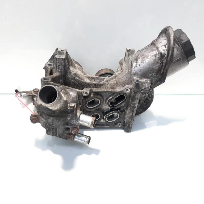 Ofertă specială Suport accesorii cu carcasa filtru ulei, Honda Accord VII, 2.2 i-CTDi (CN1) N22A1 (id:474736)