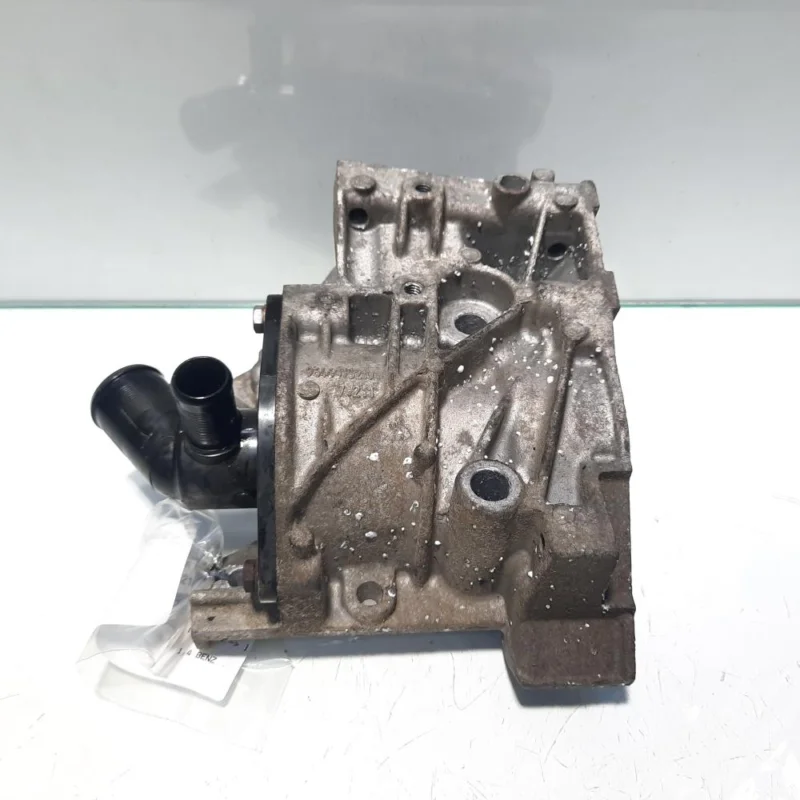Ieftin Suport motor cu pompa apa, cod 9646075210, Citroen C4 (I) coupe, 1.4 benz, KFU (idi:457058)