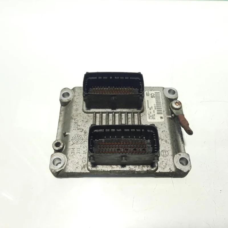 Calculator motor, cod GM55350552, Opel Astra G Cabriolet, 1.2 benz, Z12XE (idi:455145) Calitate înaltă