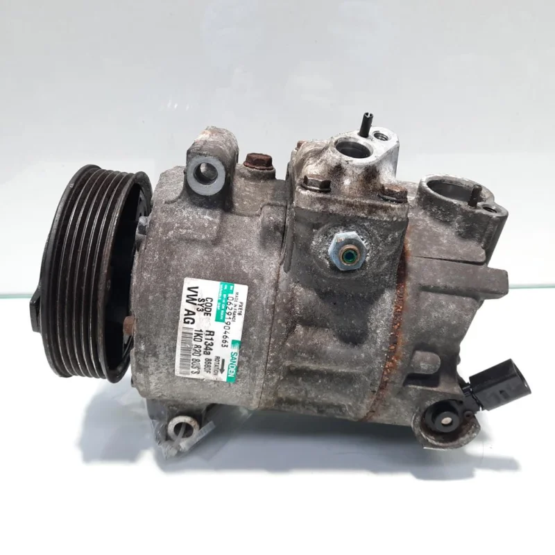 Compresor clima, cod 1K0820803S, VW Golf 5 Variant (1K5), 1.9 TDI, BXE (idi:456103) Reducere de preț