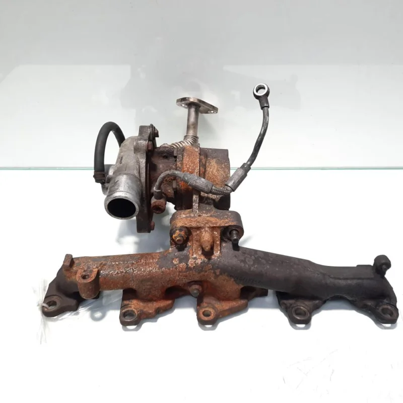Retur ușor Turbosuflanta, cod 54359700006, Opel Corsa C (F08, F68), 1.3 CDTI, Z13DT (idi:455459)