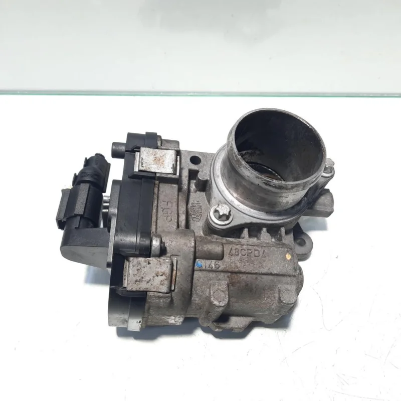 Clapeta acceleratie, cod 48CPD4, Opel Vectra C, 1.9 CDTI, Z19DTH (idi:456744) Plată sigură