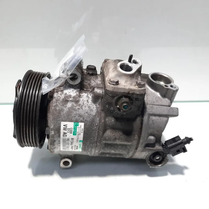 Compresor clima, cod 1K0820803S, VW Golf 5 Variant (1K5), 1.9 TDI, BXE (idi:456359) Cel mai vândut