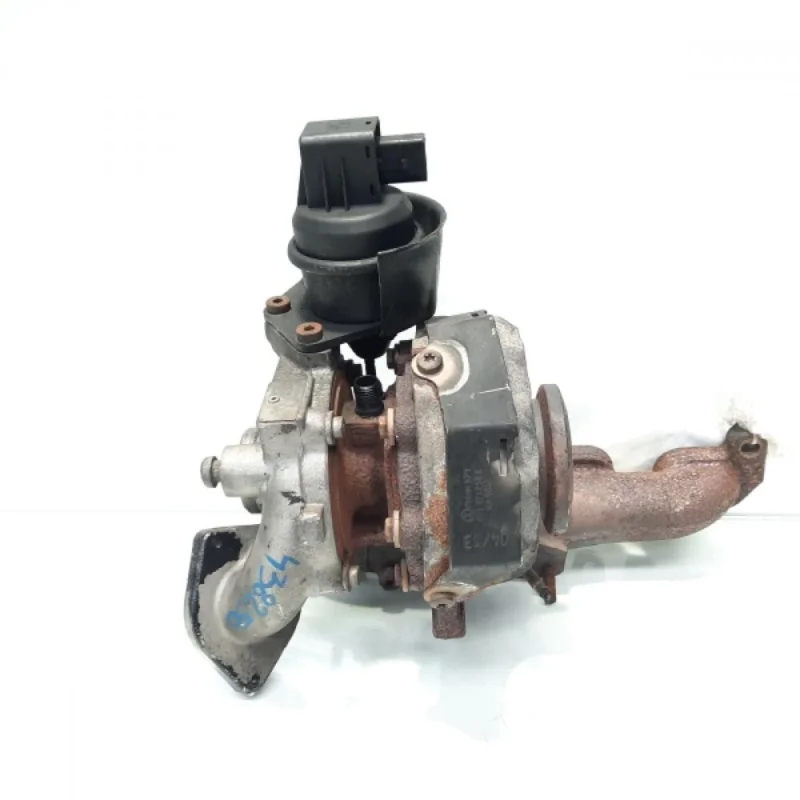 Turbosuflanta, cod 03L253056D, Seat Ibiza 5 (6J5), 1.6 TDI, CAYB (idi:438250) Chilipir