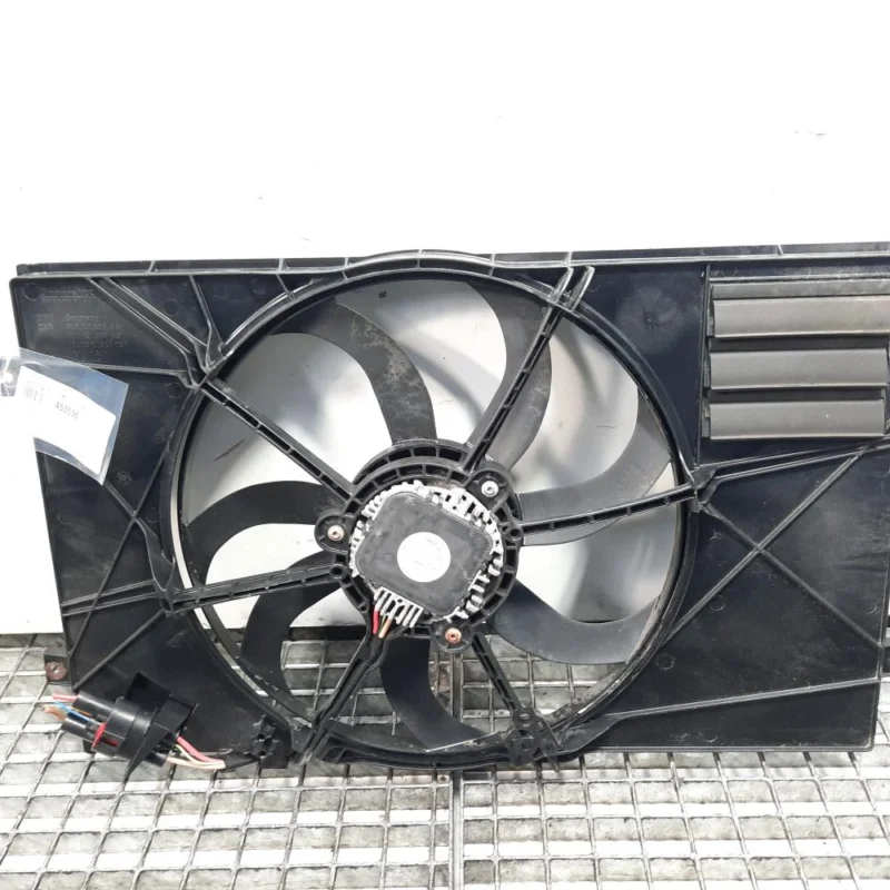 Electroventilator, cod 1K0121205AA, Audi A3 Cabriolet (8P7) 1.9 tdi, BLS (idi:453536) Promoție