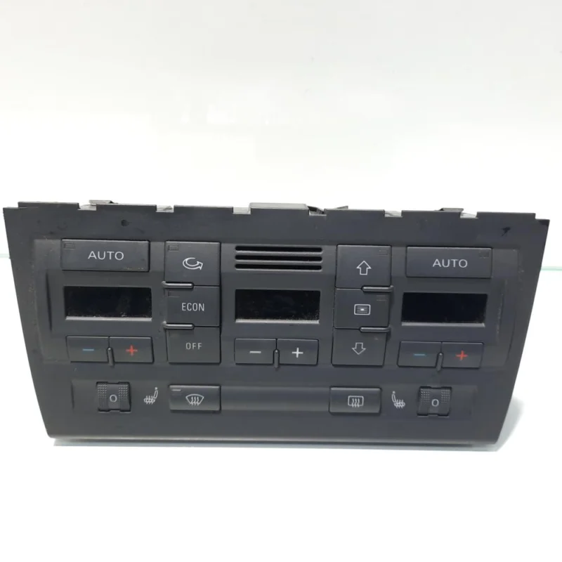 Display climatronic cu incalzire in scaune, cod 8E0820043BM, Audi A4 Cabriolet (8H7) (idi:450378) Nu rata
