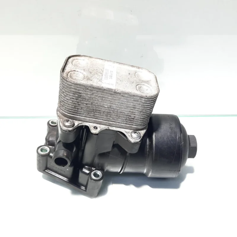 Vezi acum Carcasa filtru ulei cu racitor ulei, cod 03L115389C, Vw Polo (6R) 1.6 tdi, CAY (idi:450182)
