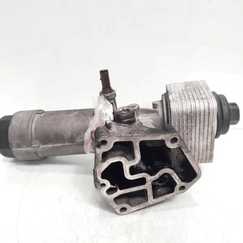 Carcasa filtru ulei cu racitor, cod 038115389C, VW Golf 4 Variant (1J5), 1.9 TDI, ASZ (idi:473379) Cumpără acum