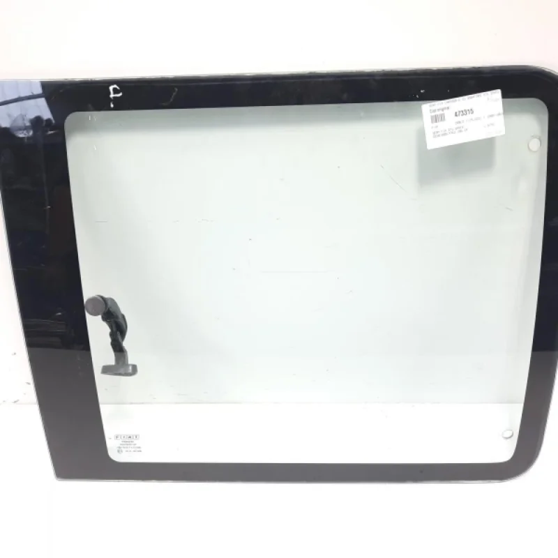 Geam fix carosererie cu rabatare stanga spate, Fiat Doblo (119) (id:473315) Chilipir