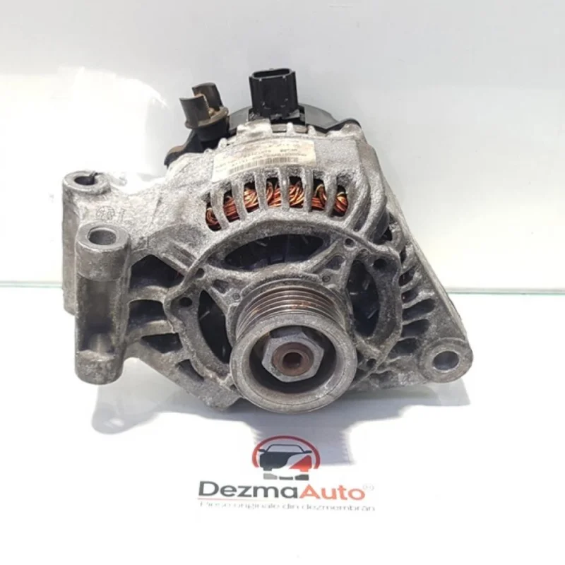 Alternator 80A, cod 98AB-10300-GG, Ford Focus 2 (DA), 1.6 benz, HWDA (idi:458312) Vezi acum