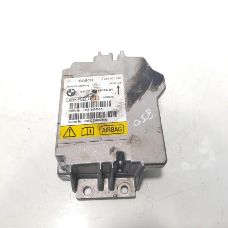 Calculator airbag, cod 9119058-01, Bmw 3 (E90) (idi:472509) Ieftin