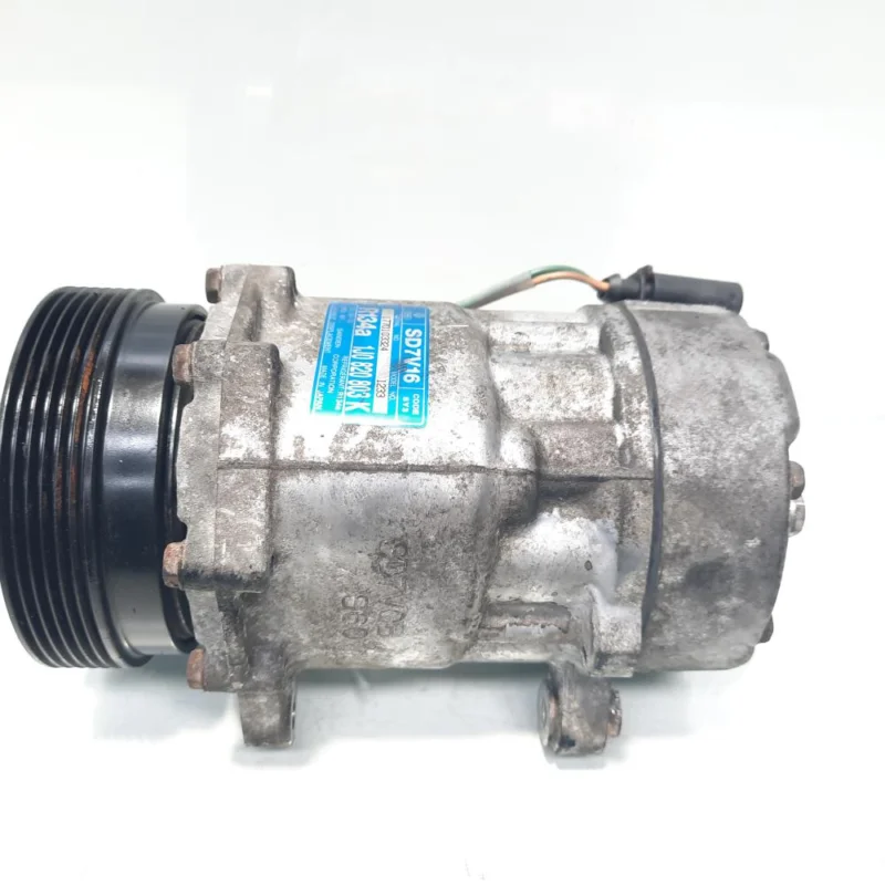 Compresor clima, cod 1J0820803K, VW Golf 4 Variant (1J5), 1.9 TDI, ALH (idi:472284) Ofertă
