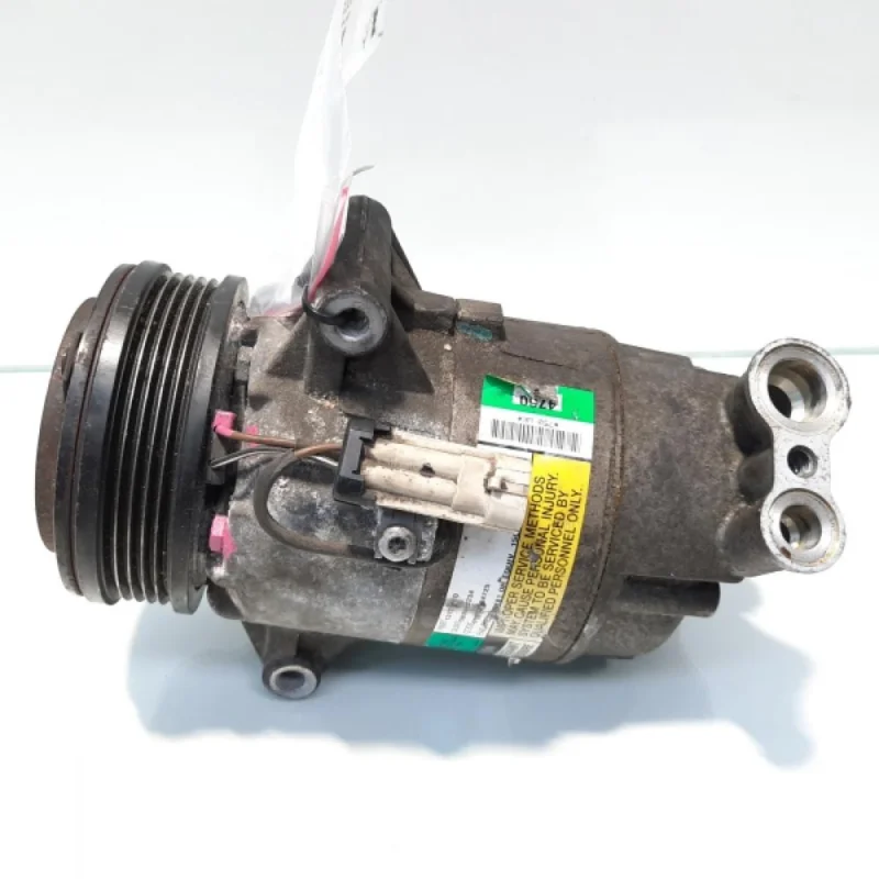 Calitate înaltă Compresor clima, cod GM13124750, Opel Astra G Cabriolet, 1.6 benz, Z16XEP (pr:110747)