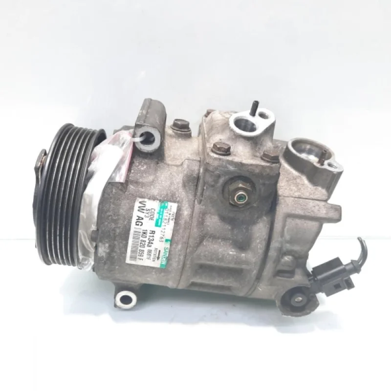 Disponibil imediat Compresor clima, cod 1K0820859F, Audi A3 Sportback (8PA), 2.0 TDI, BKD (idi:472176)