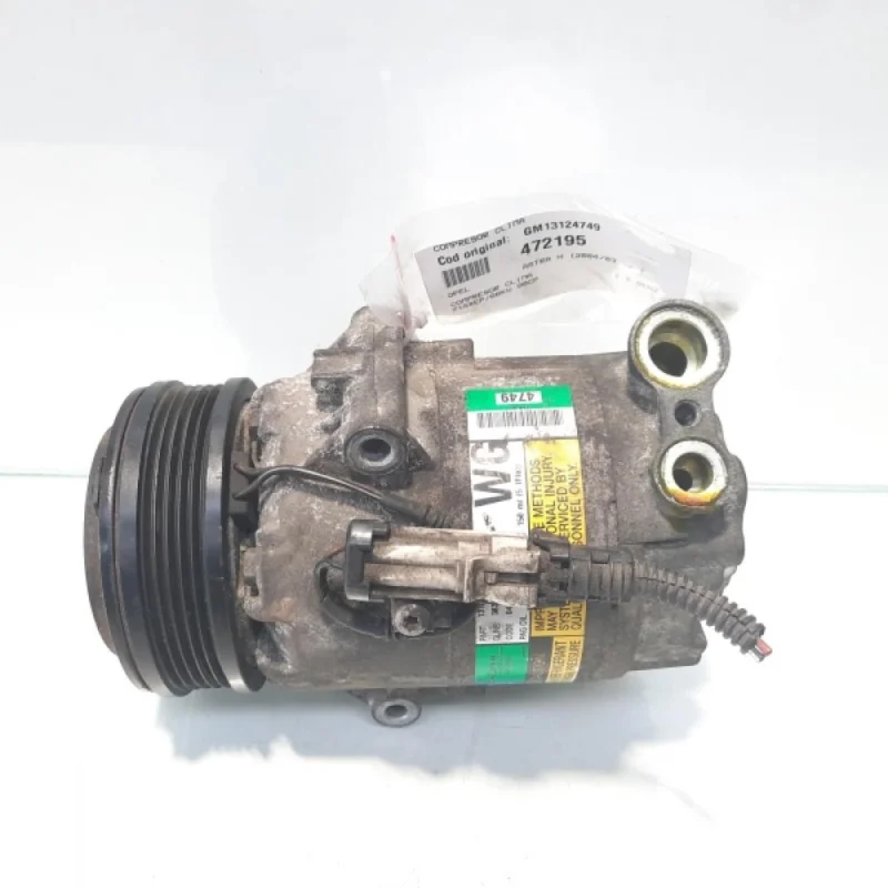 Compresor clima, cod GM13124749, Opel Astra H GTC, 1.4 benz, Z14XEP (pr:110747) Livrare rapidă