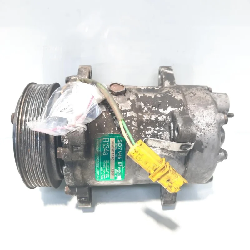 Compresor clima, Peugeot 307 SW, 2.0 hdi, RHS (id:472371) Nu rata