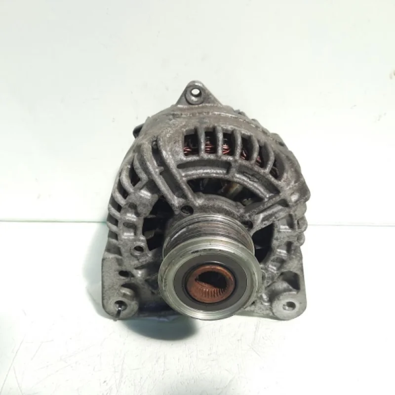 Alternator 120A, cod 231008578R, Renault Megane 3, 1.5 DCI, K9K846 (idi:471932) Reducere specială