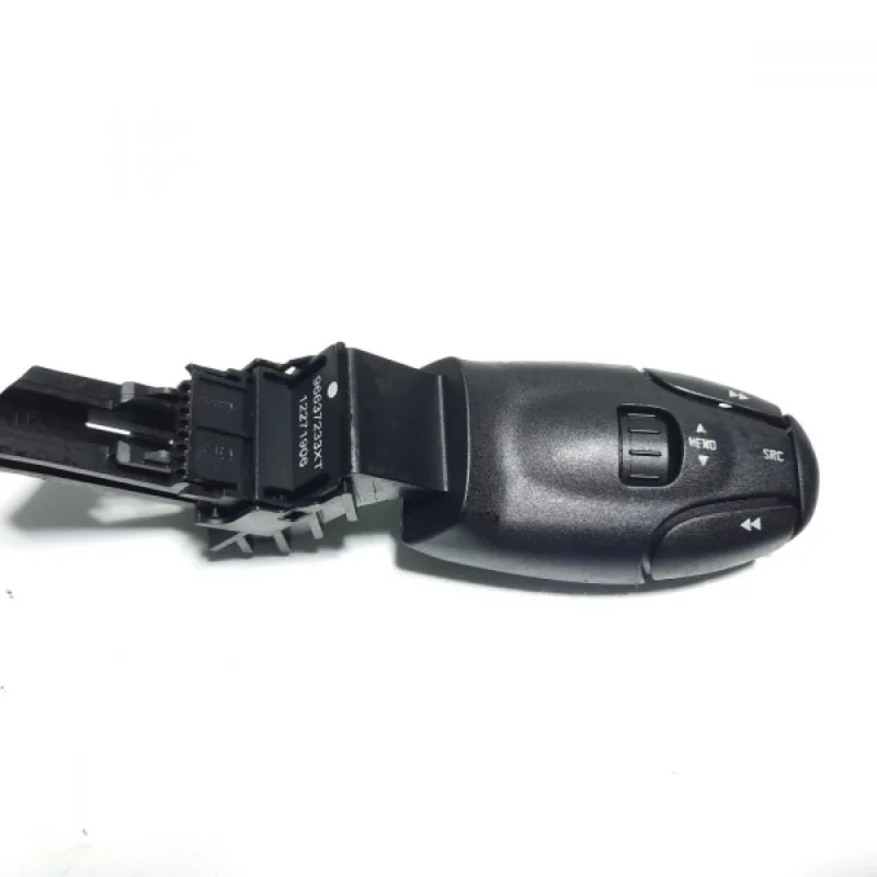 Reducere extra Maneta comenzi radio cd, cod 96637233XT, Peugeot 208 (idi:201688)