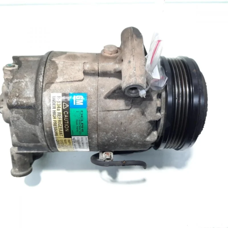 Compresor clima, cod GM13124750, Opel Astra G Coupe, 1.6 BENZ, Z16XEP (idi:469096) Reducere