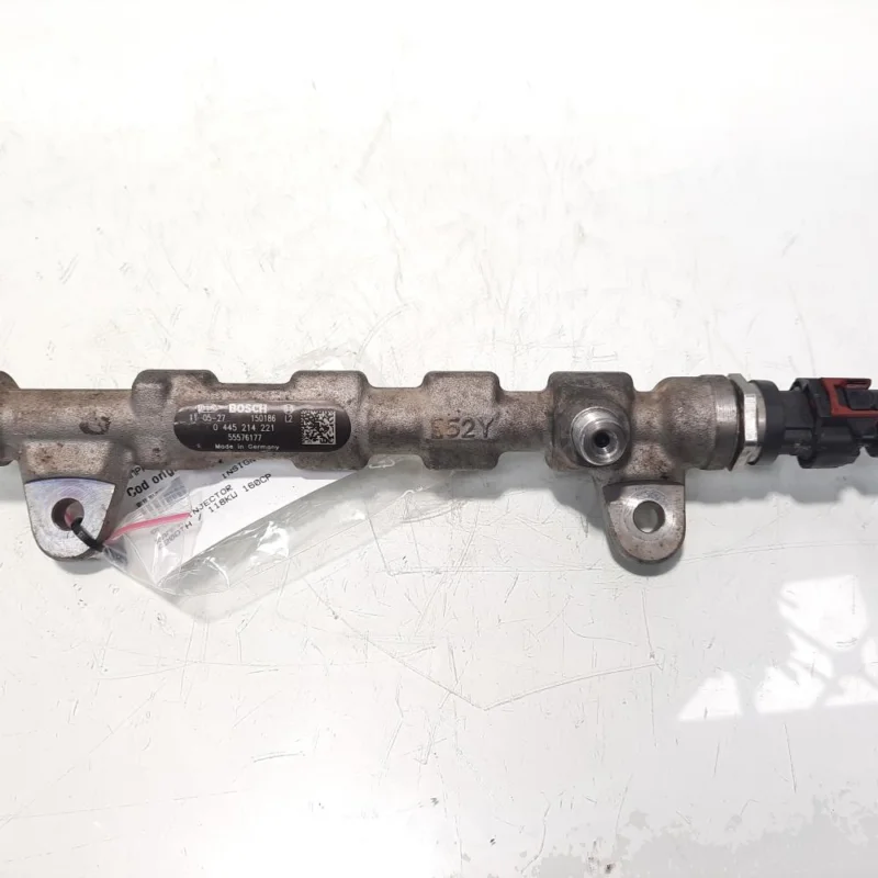 Rampa injectoare cu senzor, cod GM55576177, 0445214221, Opel Insignia A, 2.0 CDTI, A20DTH (id:472060) Mai ieftin