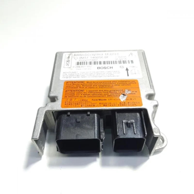 Cumpărături sigure Calculator airbag, cod 4M5T-14B056-BF, Ford Focus 2 Cabriolet (idi:326548)