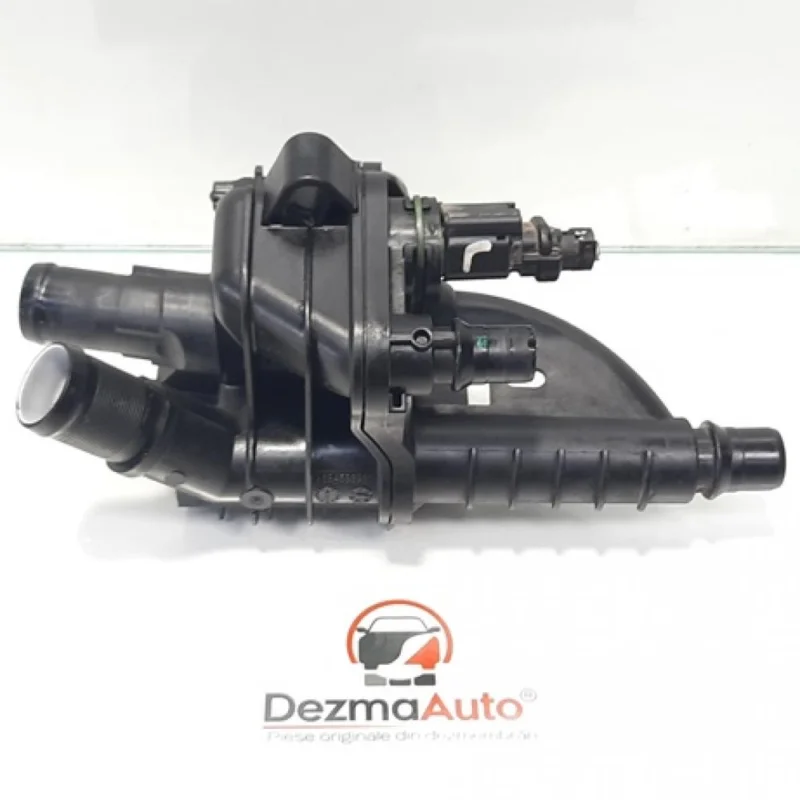 Corp termostat, cod 9684588980, Citroen DS3, 1.6 HDI, 9HR (idi:464336) Plată sigură
