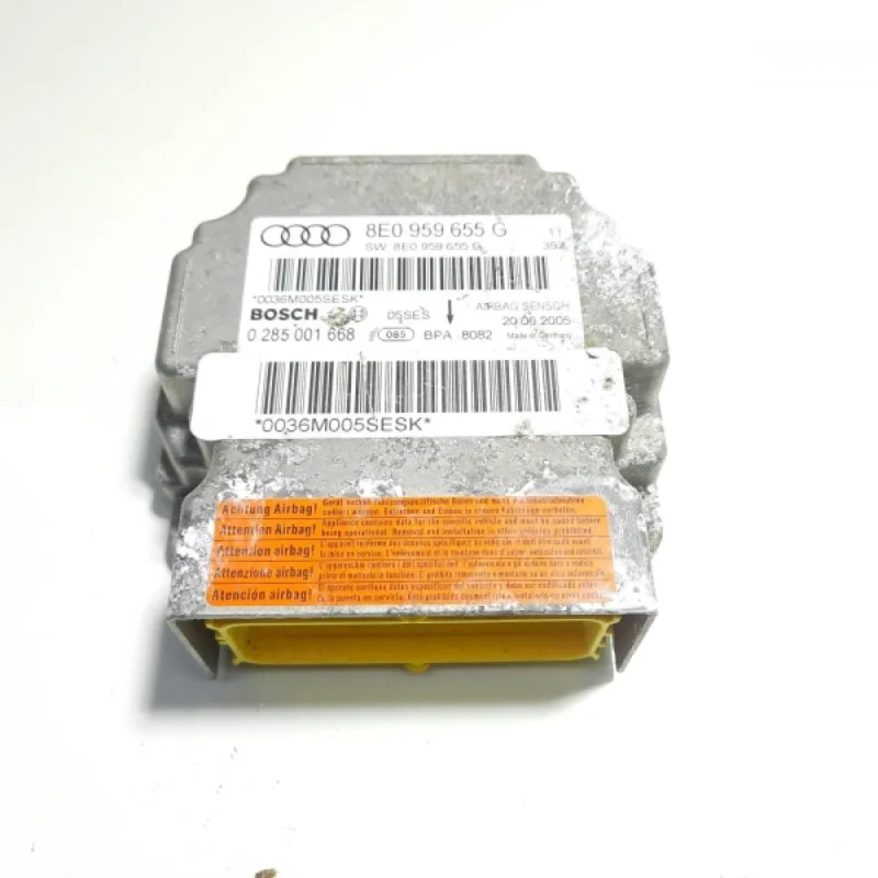 Calculator airbag, cod 8E0959655G, Audi A4 Avant (8ED, B7) (idi:354148) Ultima șansă