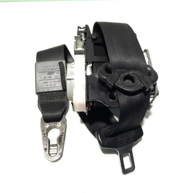 Centura stanga fata cu capsa, cod 8K1857705J, Audi A4 Avant (8K5, B8) (idi:470333) Noutate