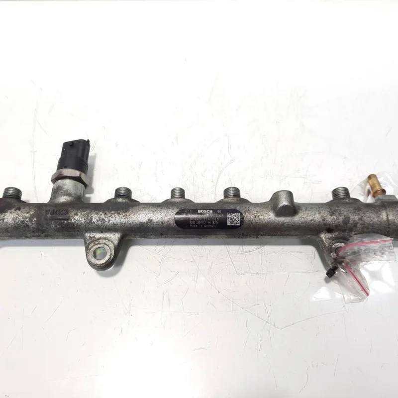 Ofertă limitată Rampa injectoare cu senzor, cod 8200330912, 0445214065, Renault Grand Scenic 2, 1.9 DCI, F9Q812 (idi:470059)