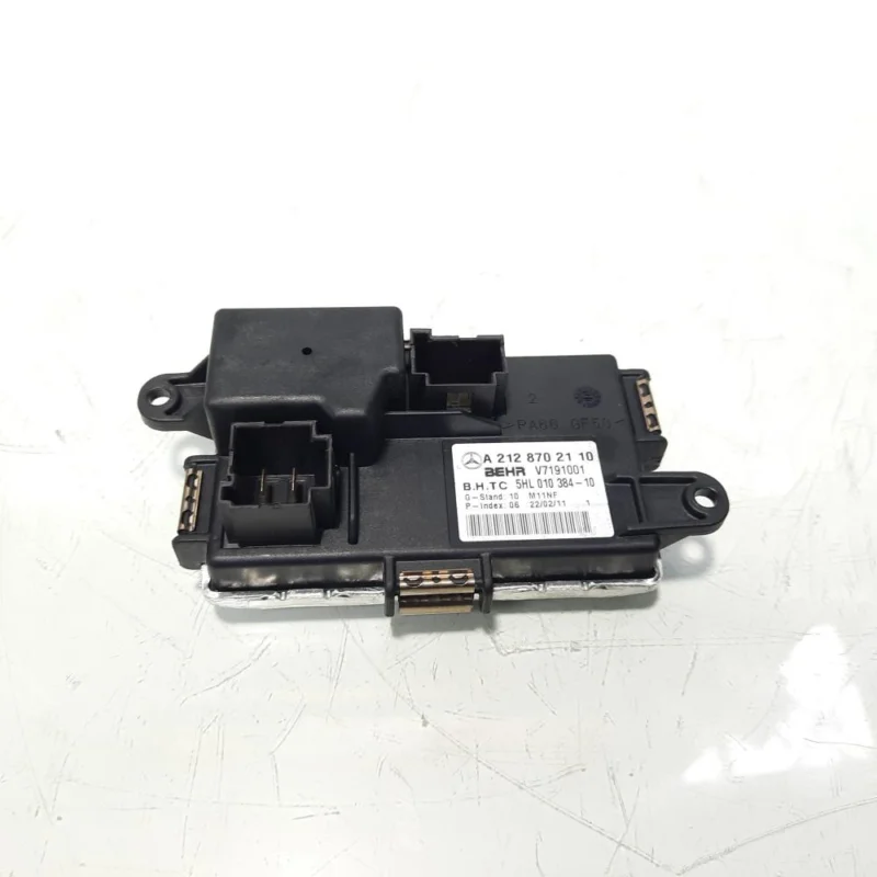 Releu ventilator bord, cod A2128702110, Mercedes Clasa C Coupe (C204) (idi:470118) Cumpărături sigure