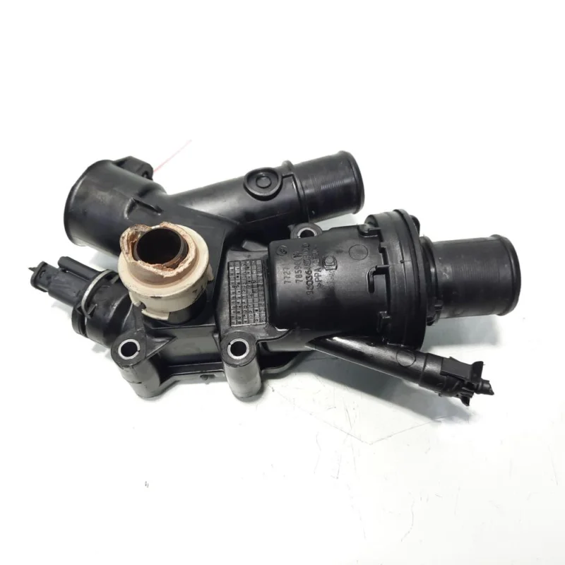 Corp termostat, cod 9803648780, Ford Focus 3 Turnier, 2.0 TDCI, UFDB (idi:470282) Calitate înaltă