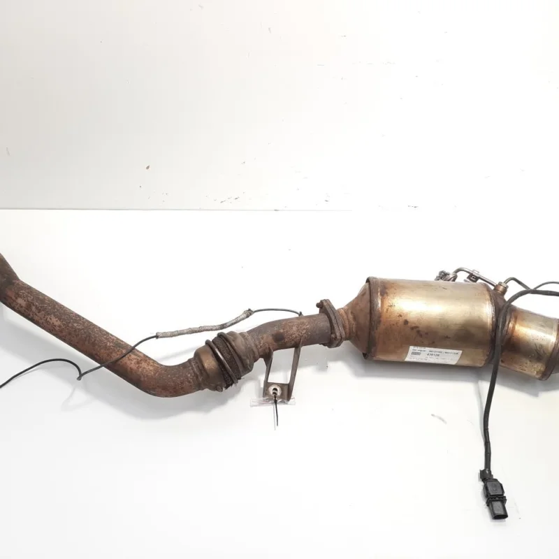 Catalizator, cod 8K0131765F, 8K0131703F, Seat Exeo ST (3R5), 2.0 TDI, CAGA (idi:470128) Cumpărături sigure