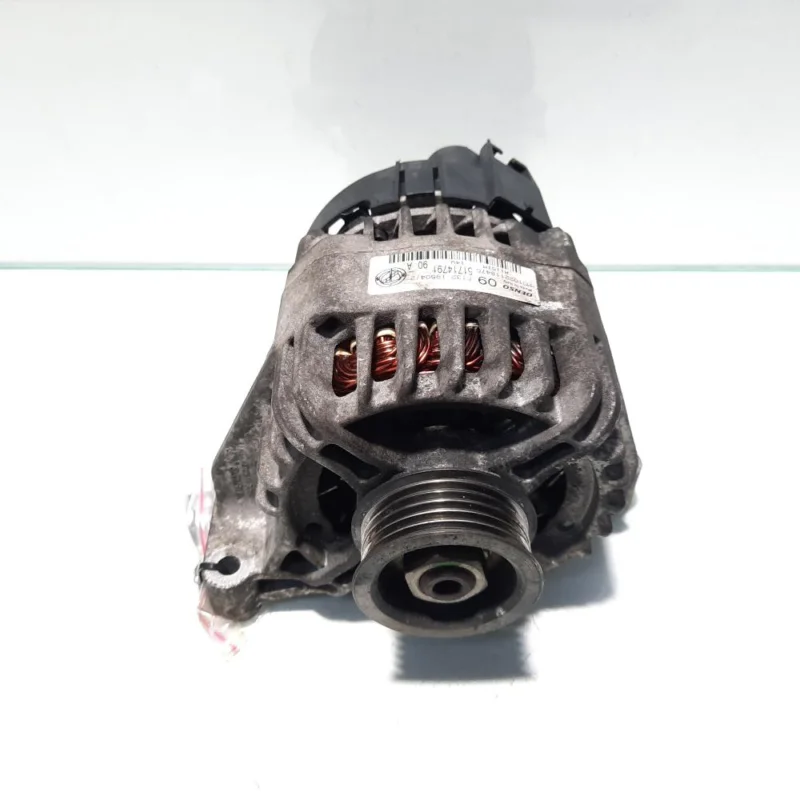 Ultima șansă Alternator, cod 51714791, Fiat Panda Van (169) 1.2 B, 188A4000 (idi:469502)