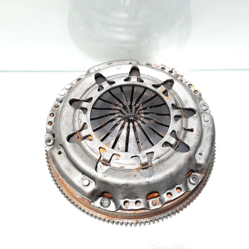 Reducere de preț Volanta masa simpla cu placa presiune, Peugeot 308, 1.6 hdi, 9HX, 5 vit man (idi:469467)