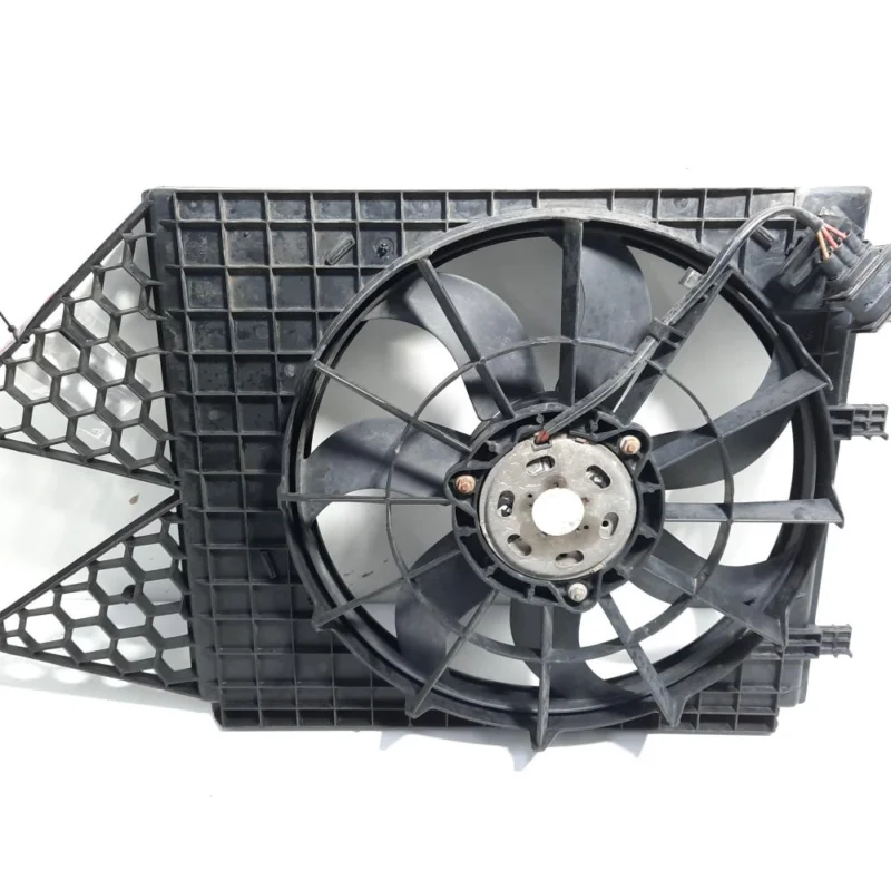 Electroventilator, cod 6R0121207A, Skoda Rapid (NH3) 1.6 TDI, CAYC (id:469817) Super ofertă